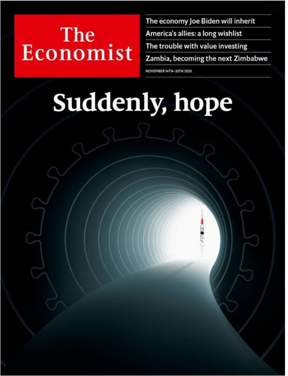 经济学人the economist - november 14, 2020