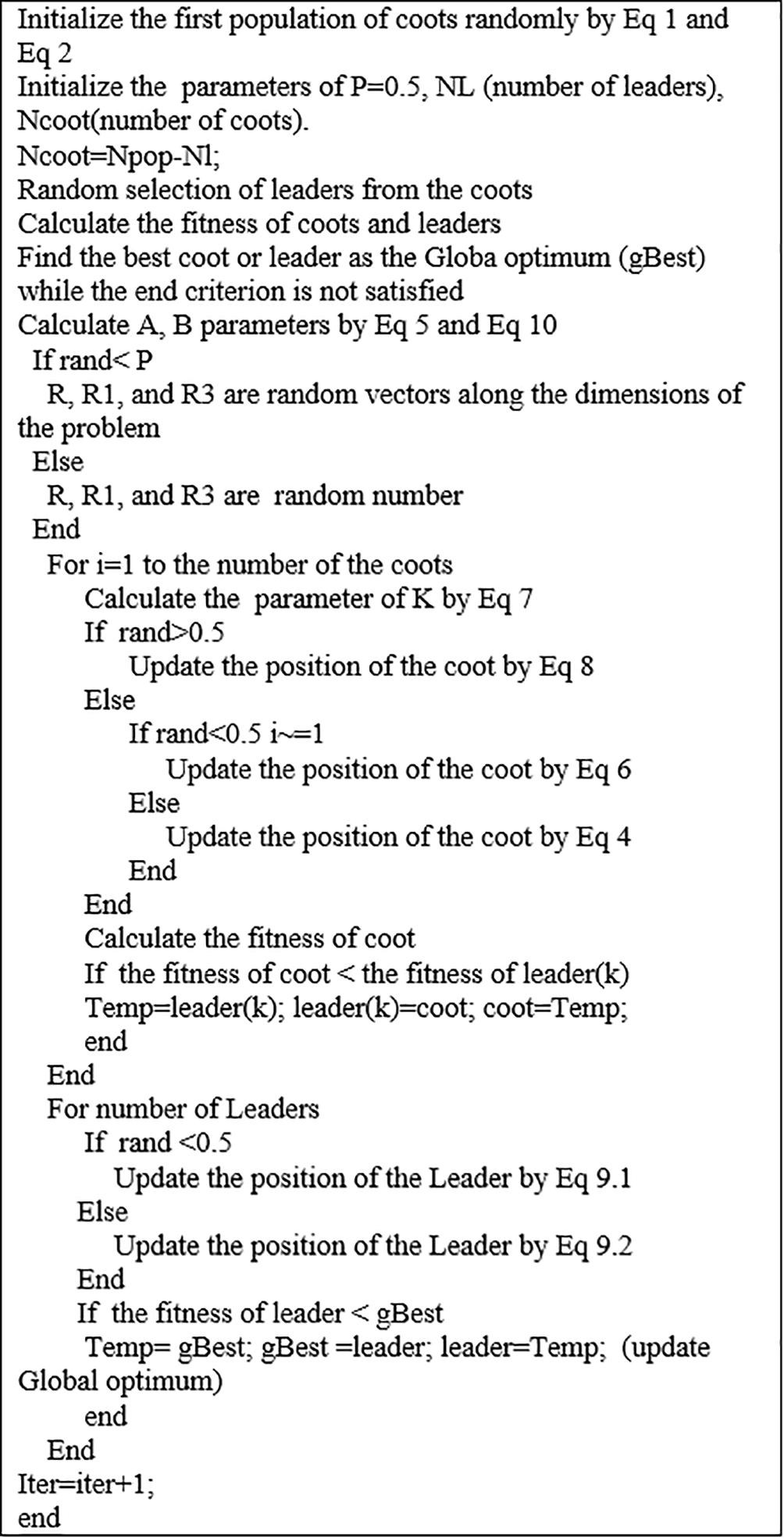 【智能优化算法】白骨顶鸡优化算法(Coot Optimization Algorithm,COOT)