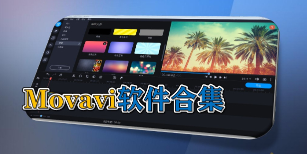 莫娃（movavi）软件合集