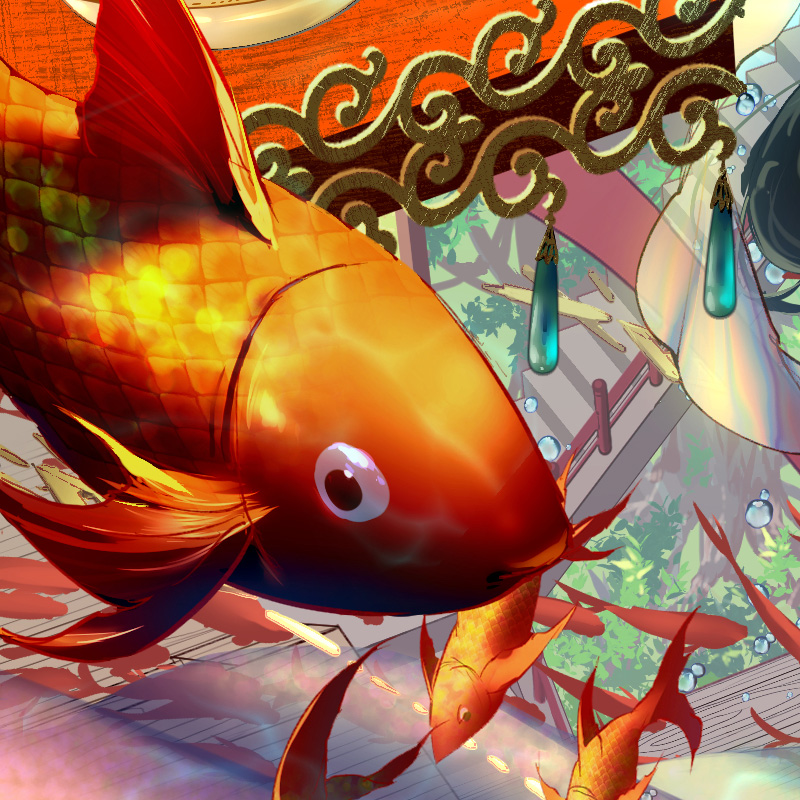 csp龙鳞素材集(包含鳞片图像笔刷和渐变映射)