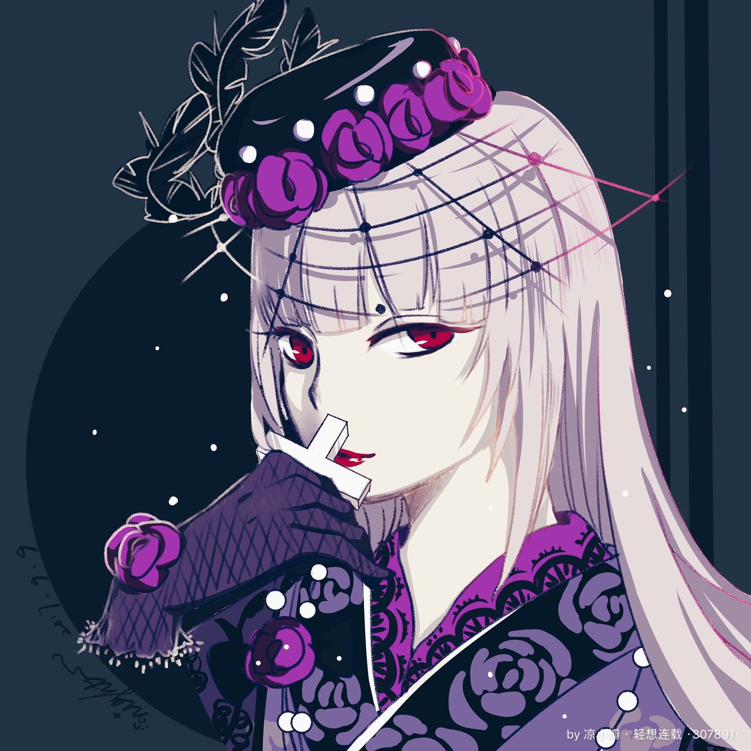 【csp/优动漫笔刷】中式古风门