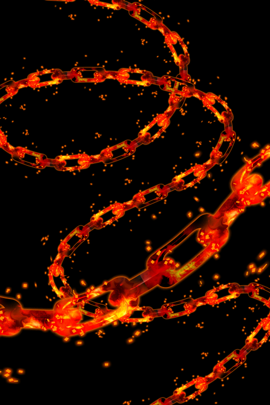 csp笔刷—红莲之链 ,锁链,铁链,链子