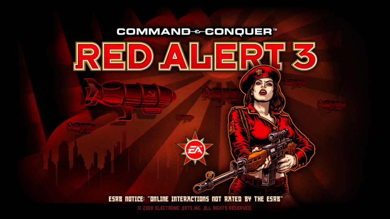 红色警戒3封面图片